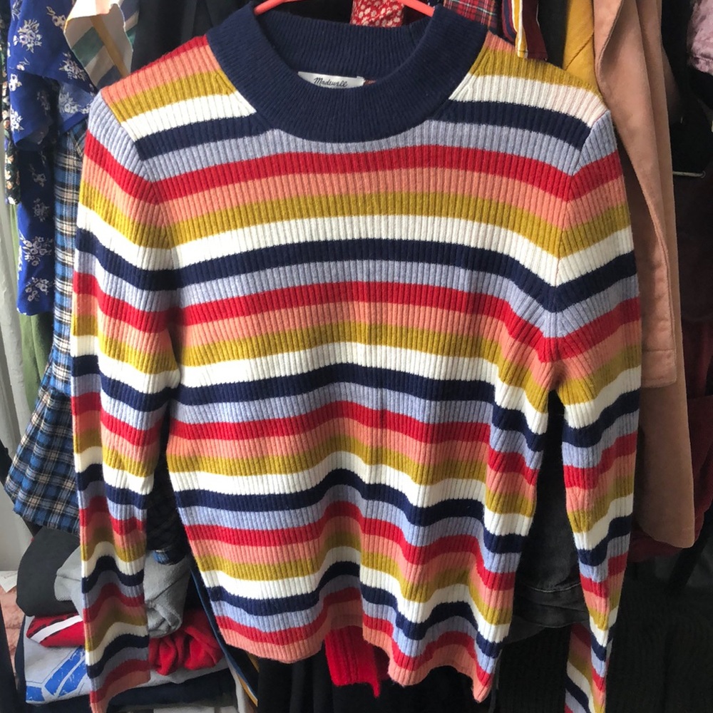 Madewell Striped Sweater
